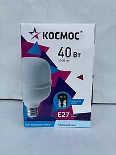 Лампочка Космос 40 вт 3800мл Е27 цоколь 