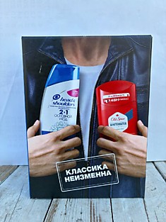 Набор Хеден шампунь и олдспайс дезодорант 