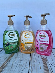 Жидкое мыло с дозаторов Peros 0.5 