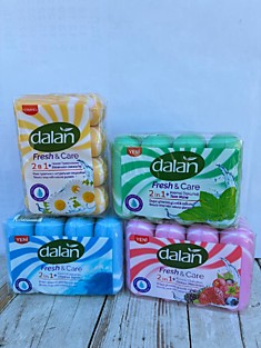 Мыло экопак dalan в ассортименте 