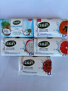 Мыло dalan в ассортименте 