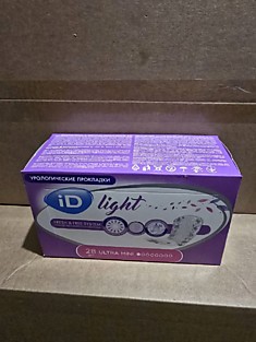 Урологические прокладки iD light 