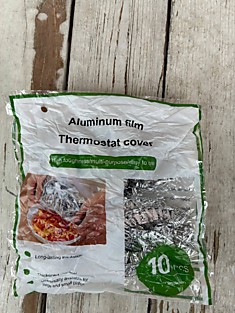 Термостатическая крышка из алюминиевой пленки 10 шт.