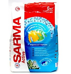 Сарма 6 кг порошок