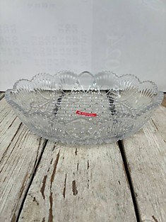 301041 Салатник овальный 20х16 см.