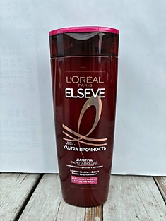 Шампунь Elseve loreal  Ультра прочность 400 мл