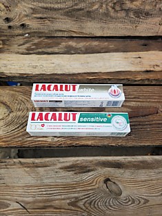 Зубная паста Лакалут  ассортименте 
