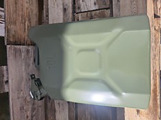 Канистра металлическая 10л 