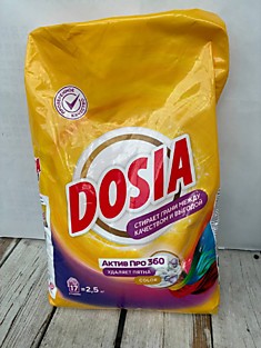 Порошок DOSIA 2.5 кг универсал 