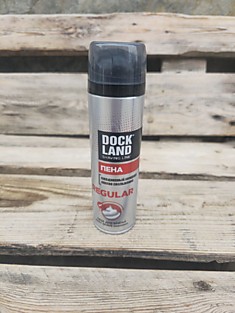Пена для бритья Dock Land 