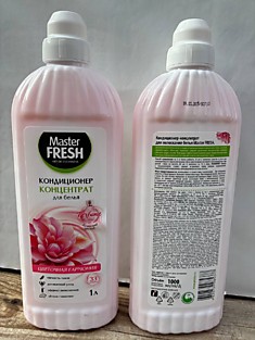 Кондиционер Master FRESH 1 литр  (цветочная гармония)