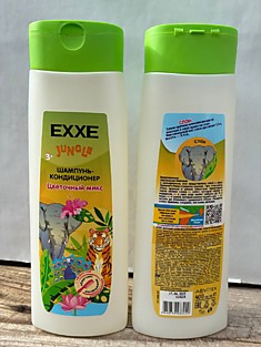 Шампунь кондиционер детский EXXE Junole 