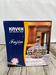 SR737GCL Сахарница с крышкой