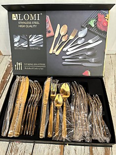 ALM-18 Набор столовых приборов 24пр.