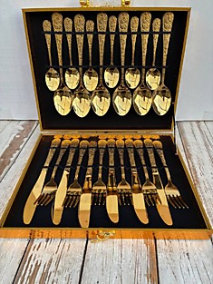 AF0246 Набор столовых приборов 24пр.