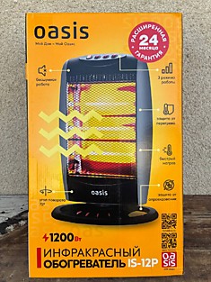 Инфракрасный обогреватель is-12p Oasis 