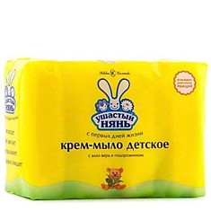Мыло Ушастый нянь экопак 4шт