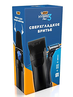 Набор Бик Гибрит (станок 2катриджа+чех)