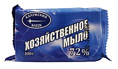 Мыло Хоз Калужский блеск 200гр в упаковке