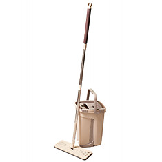 Ведро + швабра с отжимом 9л