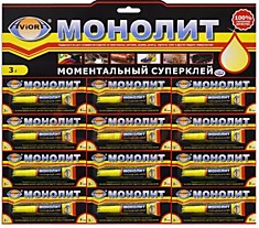 Клей монолит 12шт