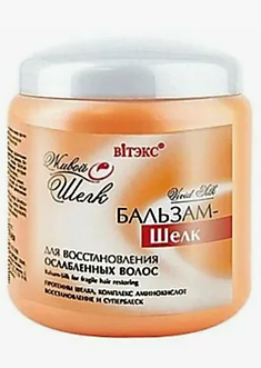 Живой Шелк 450мл (бальзам)