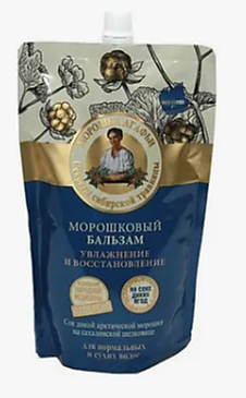 Бабушка Агафи 500мл пакет (бальзам)