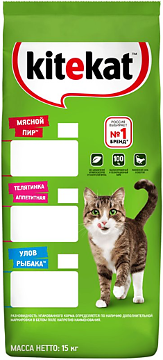 Китекат 15 кг