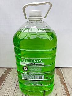 Жидкость анти лед  в авто до - 30  (5 литров)