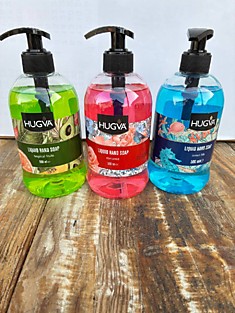 Жидкое мыло HUGVA 500 мл.