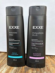 Бальзам ополаскиватель ЕХХЕ 400 мл черная упаковка