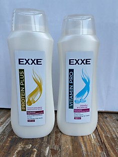 Бальзам ополаскиватель ЕХХЕ 400 мл  белая упаковка