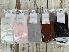 F9302 Носки женские. Норка шерсть.