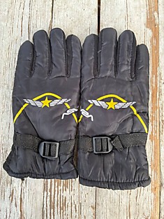 Перчатки плащовка «Звезда».