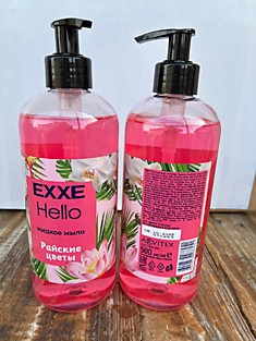 Жидкое мыло EXXE «Райские цветы» 500 мл.
