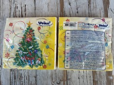 Салфетка «Новый год» 3-х слойная