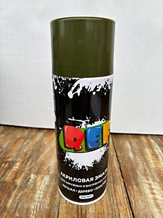 Акриловая Эмаль 310. Хаки 520 мл.