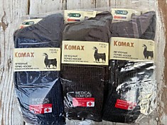 F9025-3. Лечебные мужские термо носки