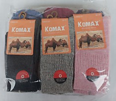 Носки верблюжья шерсть размер 30-35  (+)