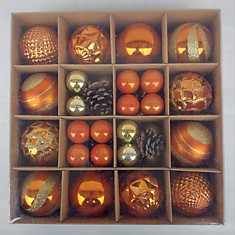 Новогодние игрушки на ёлку  №77