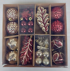 Новогодние игрушки на ёлку  №88