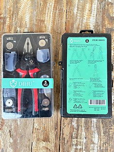 Плоскогубцы (пассатижи) DIHI многофункциональные стриппер 5в1