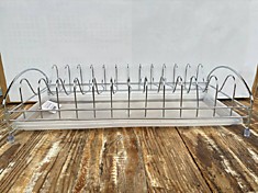 АЕ-368. VETTA Сушилка для посуды металл, пластик 40х18х11 см.