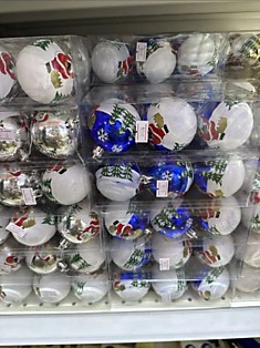 Игрушки новогодние №6006