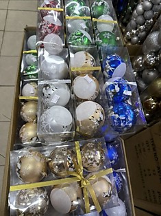 Игрушки новогодние №244