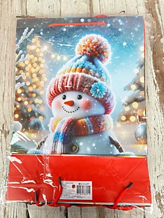 XL25-526. Пакет бумажный 324х445х102 мм