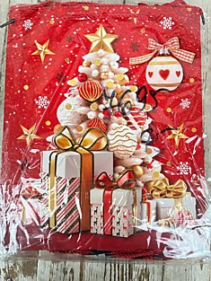 7695. Пакет бумажный 12 шт. 260х320х100 мм