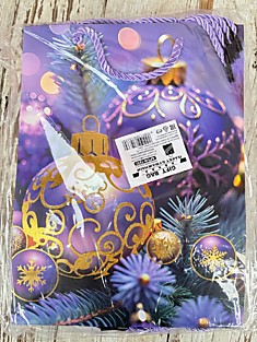 1937. Пакет бумажный 12 шт. 180х240х85 мм