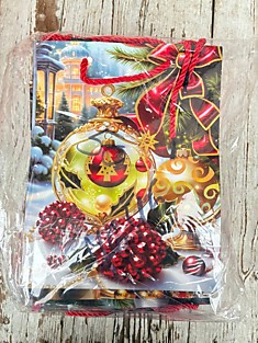 7646. Пакет бумажный 12 шт. 180х240х85 мм