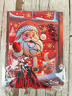 7697. Пакет бумажный 12 шт. 180х240х85 мм